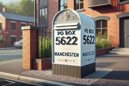po box 5622 manchester