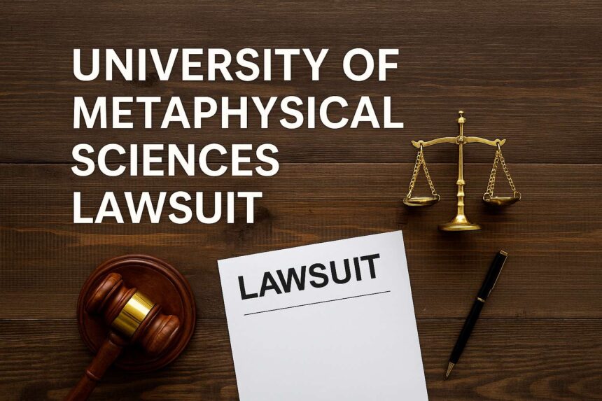 university of metaphysical sciences lawsuit