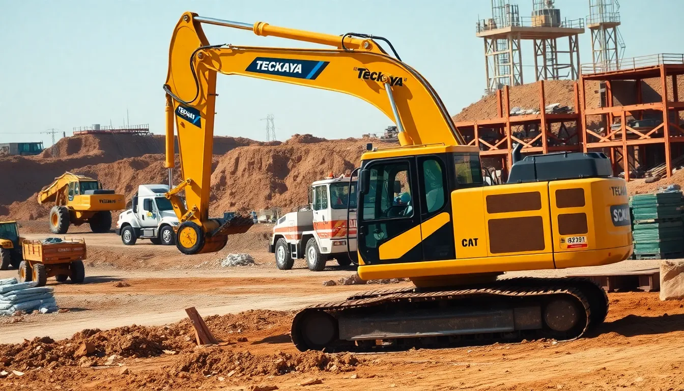 importance of teckaya construction equipment ltd