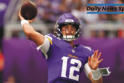 England Patriots vs Minnesota Vikings Match Player Stats