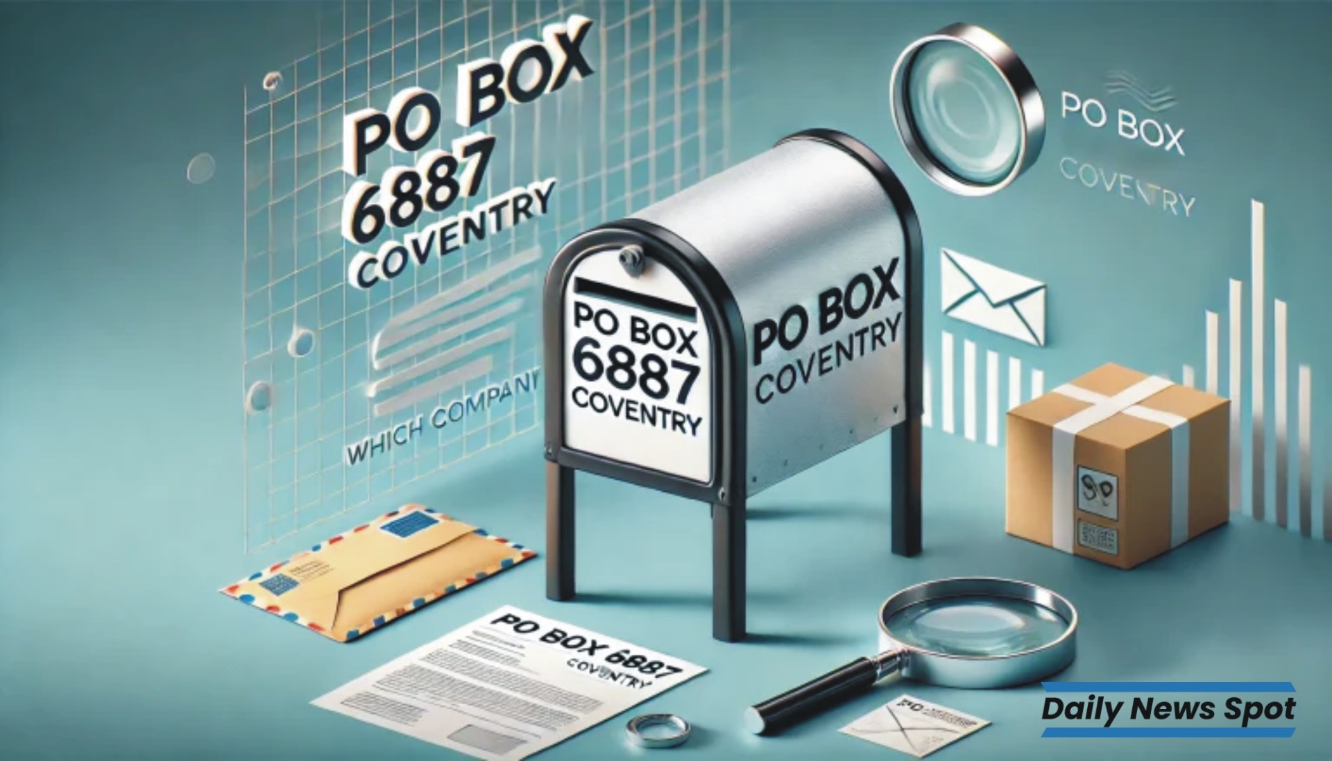 po box 6887 coventry