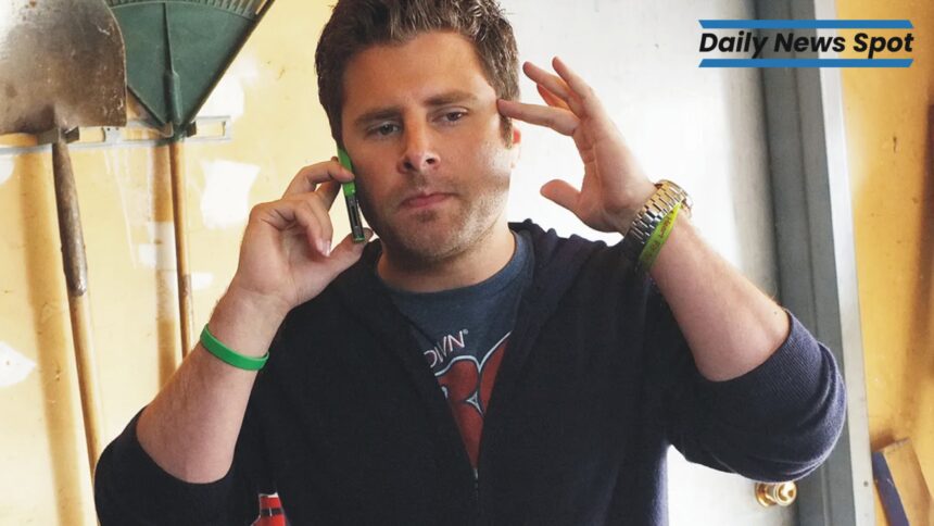 james roday heart attack