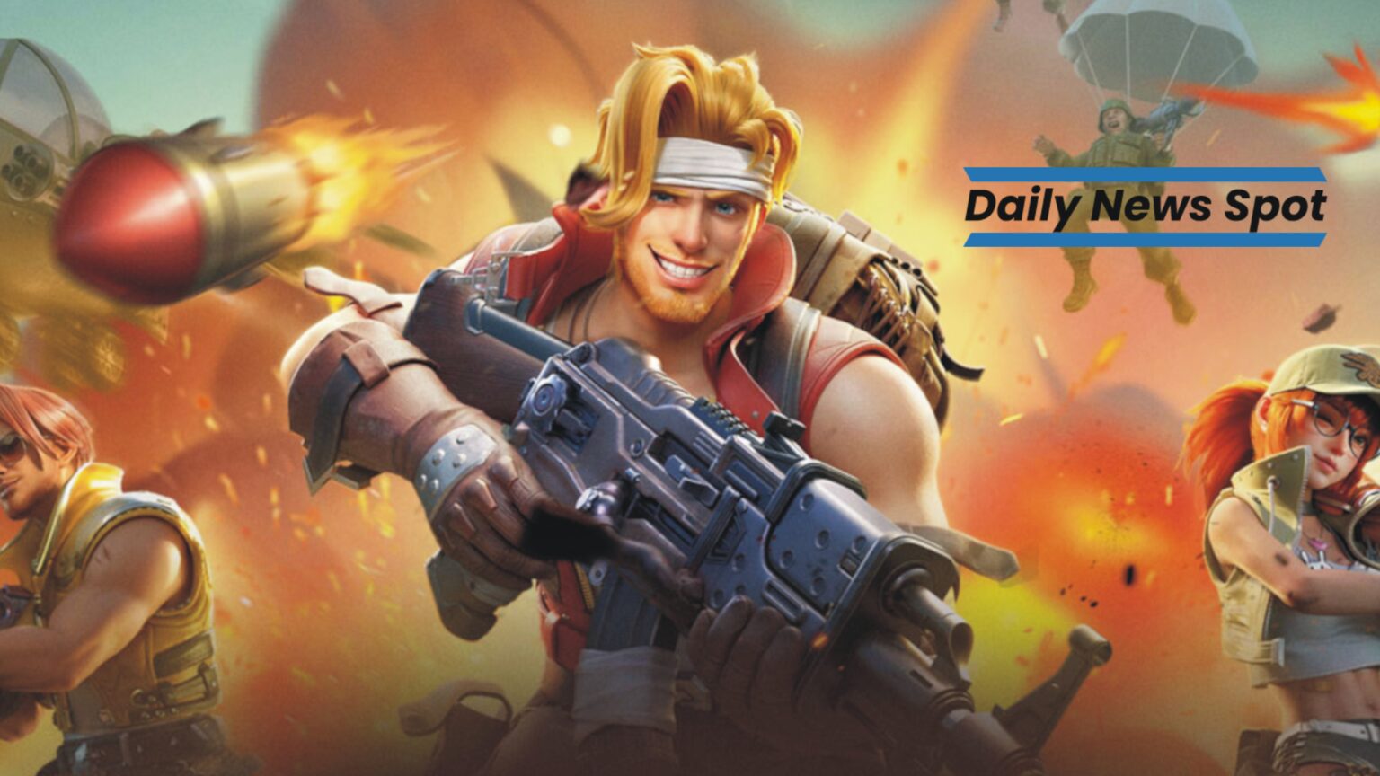 metal slug awakening characters list