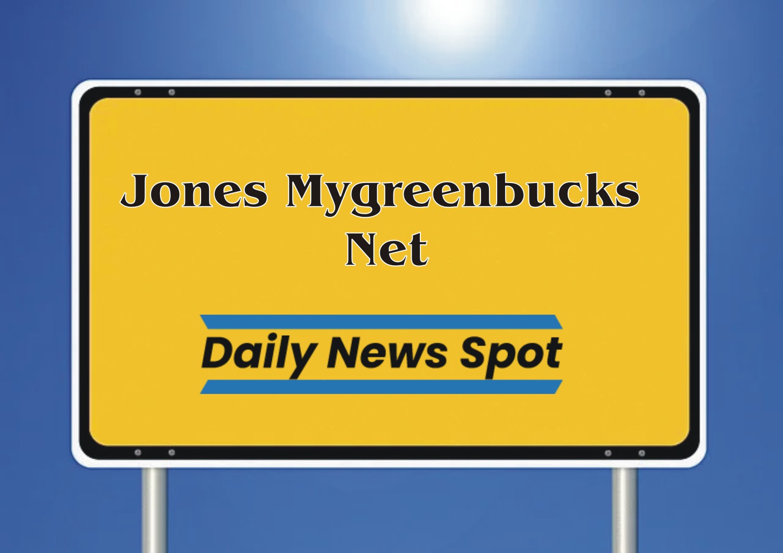 jones mygreenbucks net
