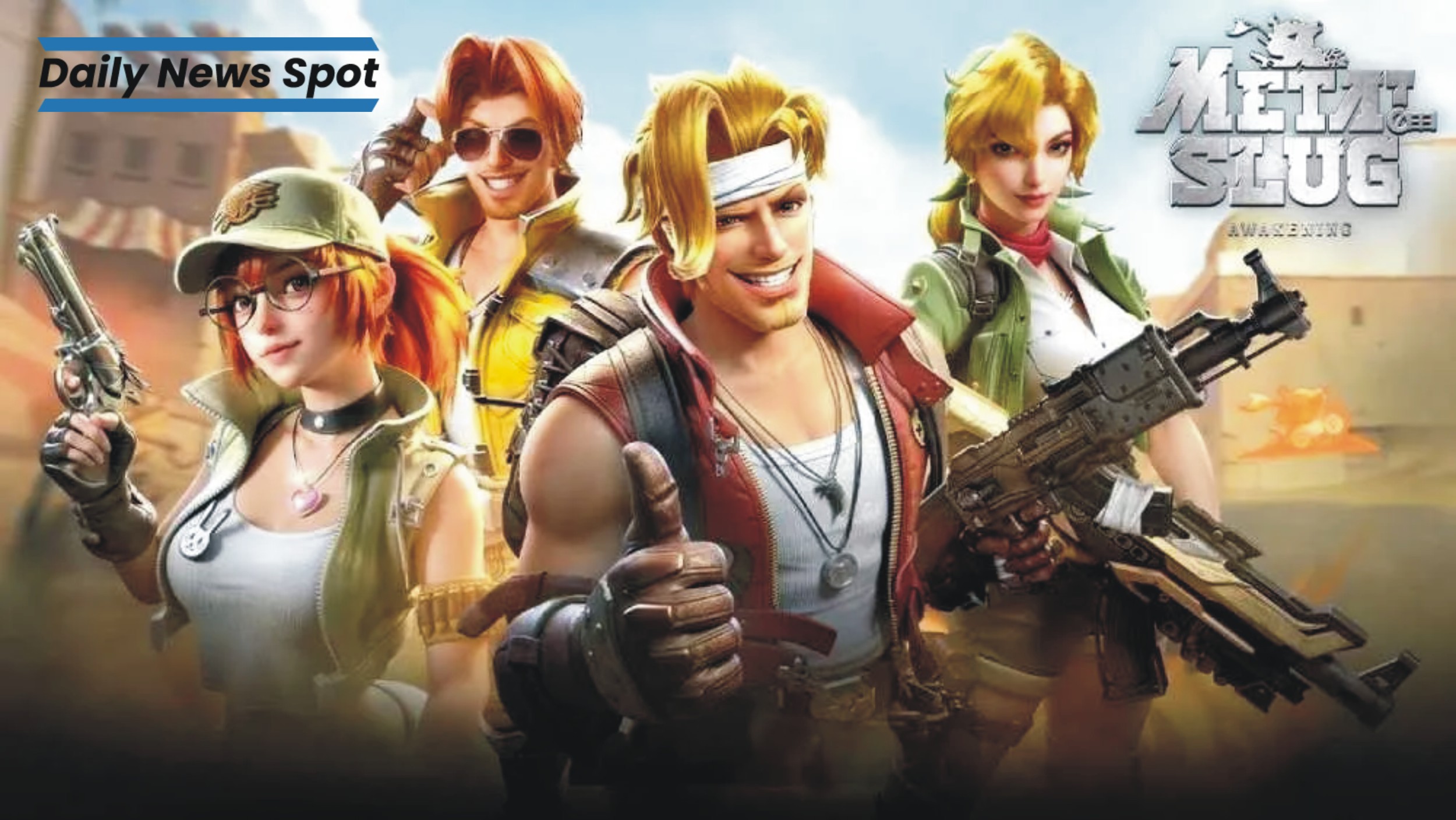 metal slug awakening characters list