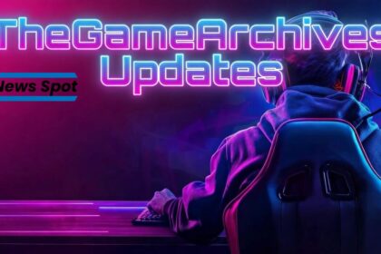 thegamearchives updates