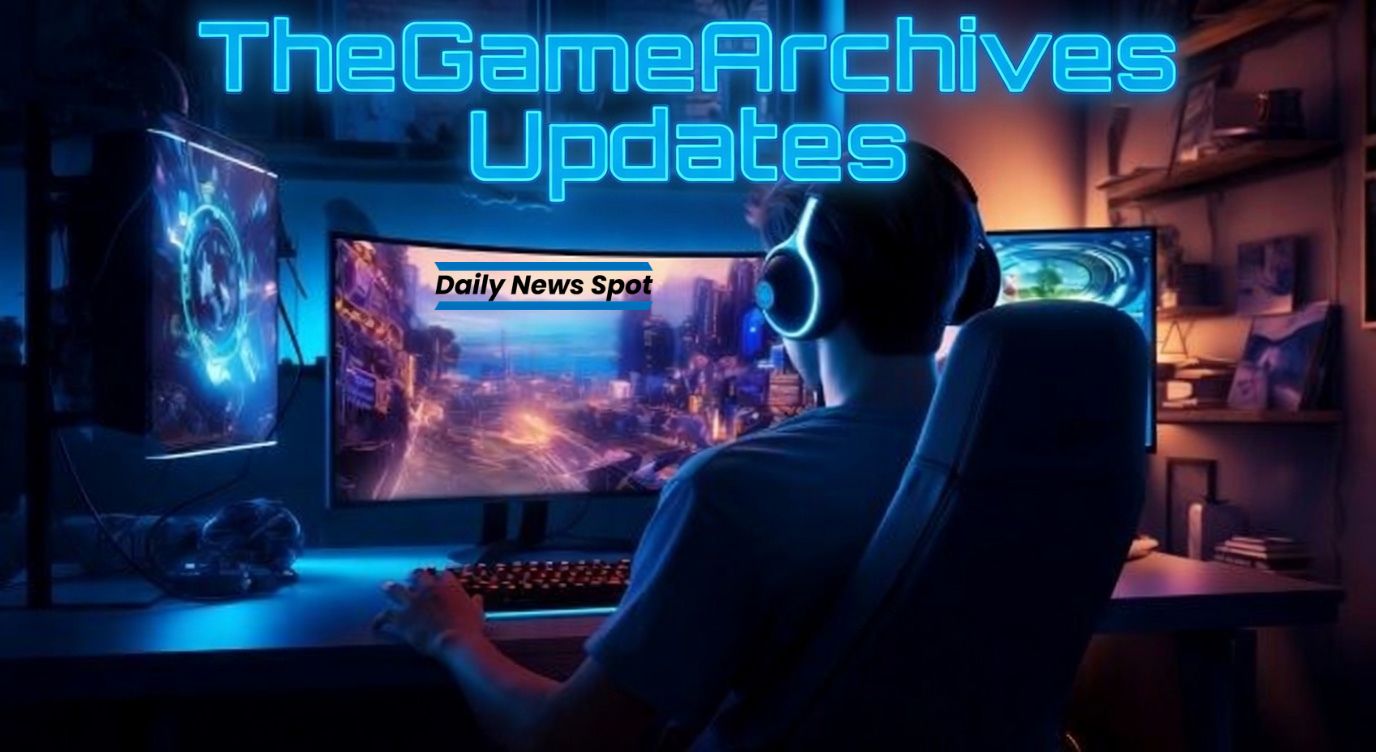 thegamearchives updates