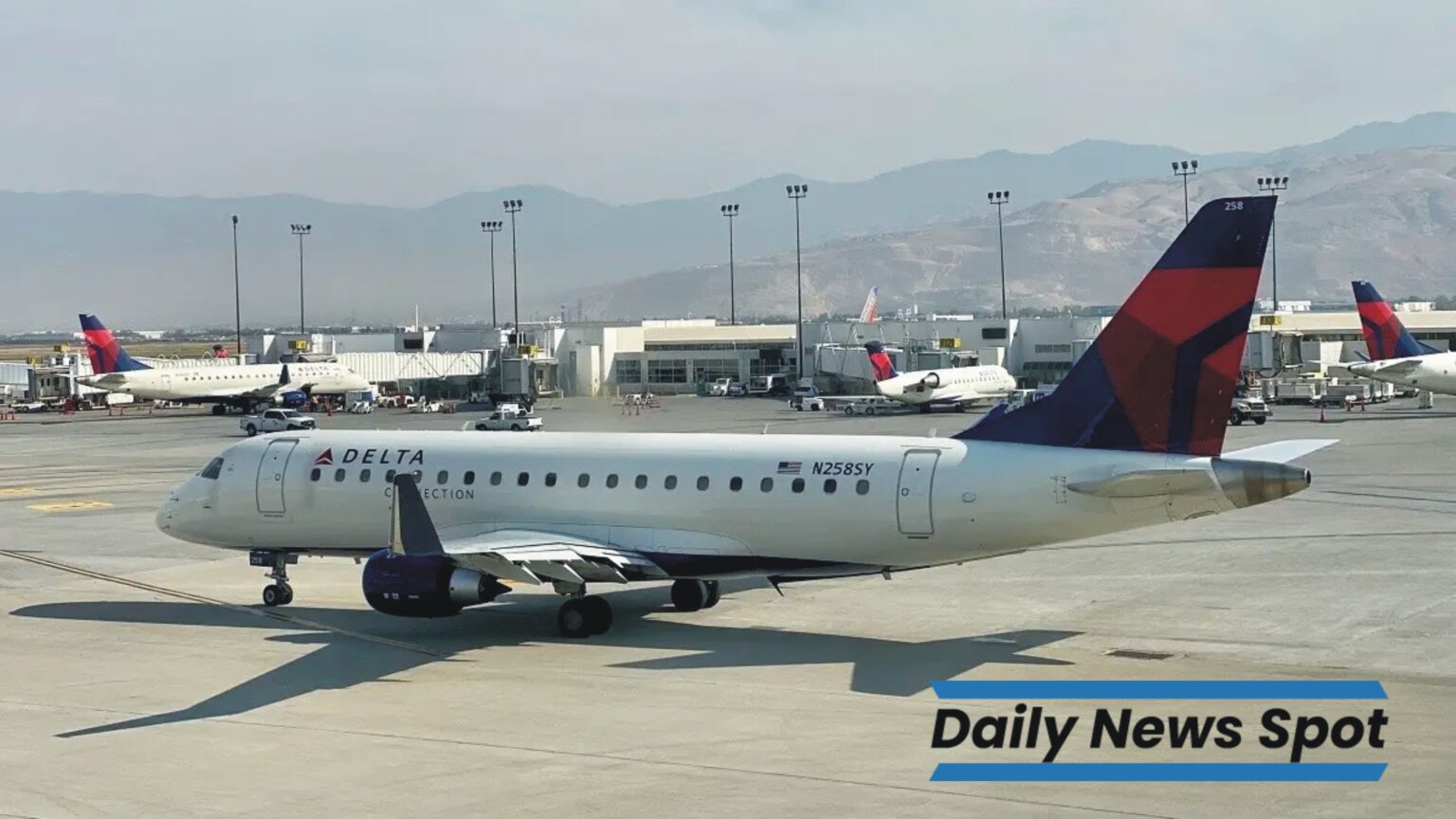 delta connection dl3543 emergency landing