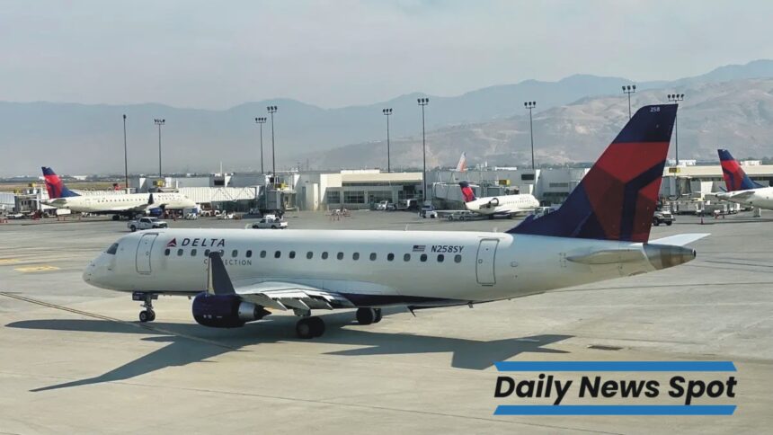 delta connection dl3543 emergency landing