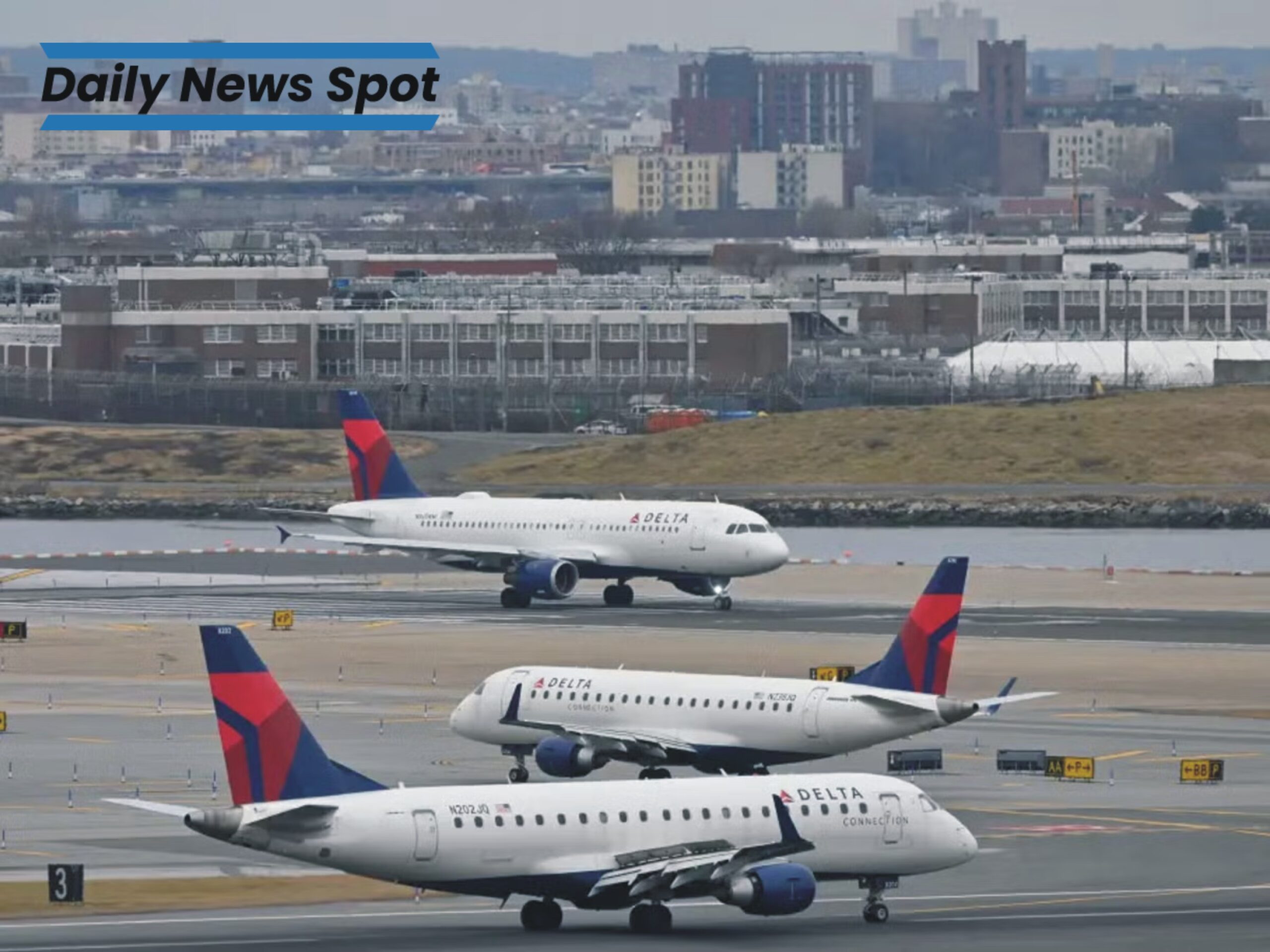 delta connection dl3543 emergency landing