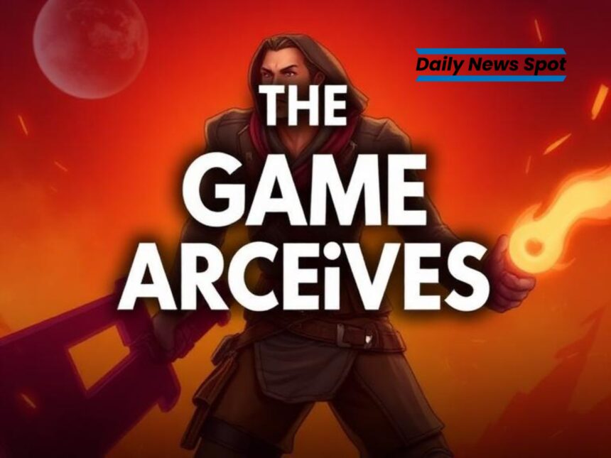 thegamearchives updates