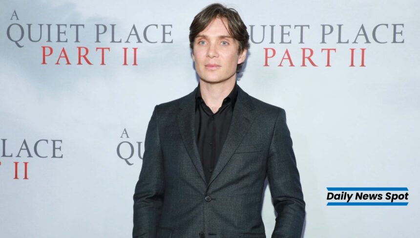 cillian murphy height