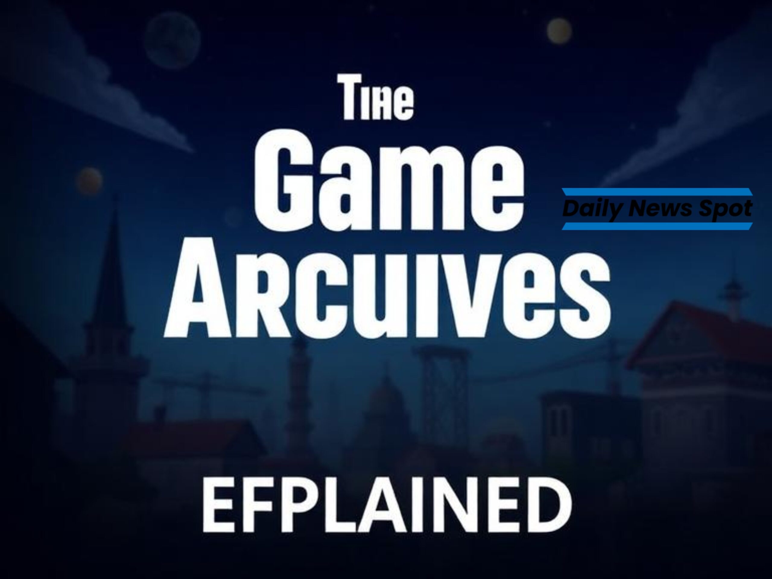 thegamearchives updates