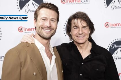glen powell height