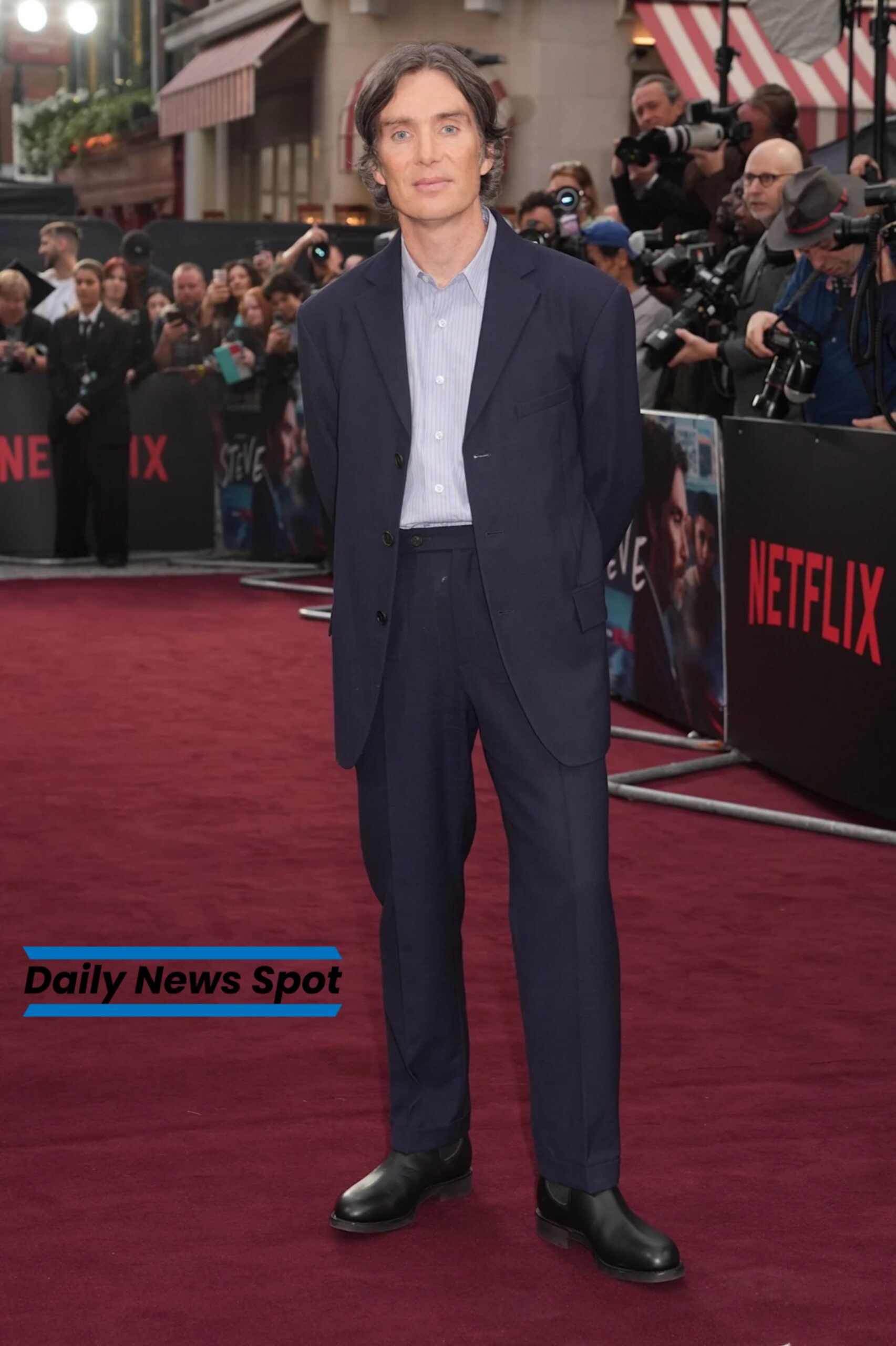 cillian murphy height