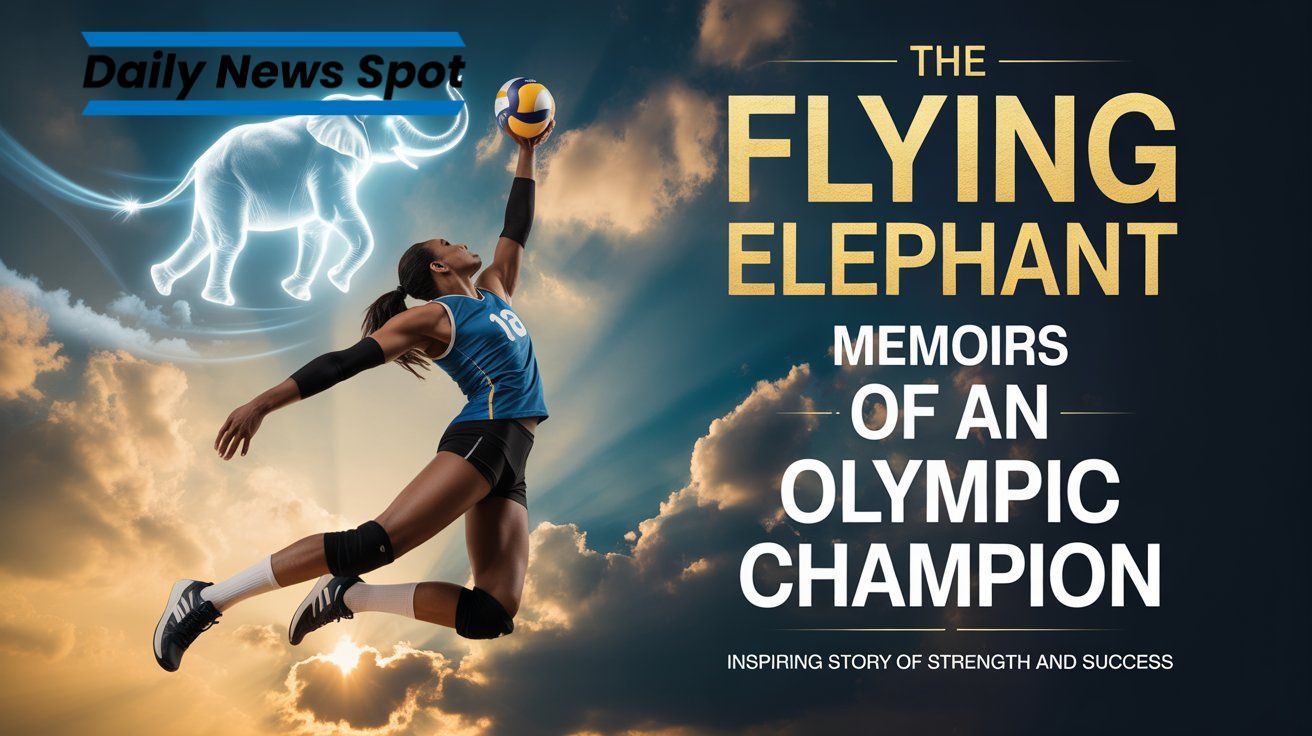 the flying elephant memoirs of an olympic champion