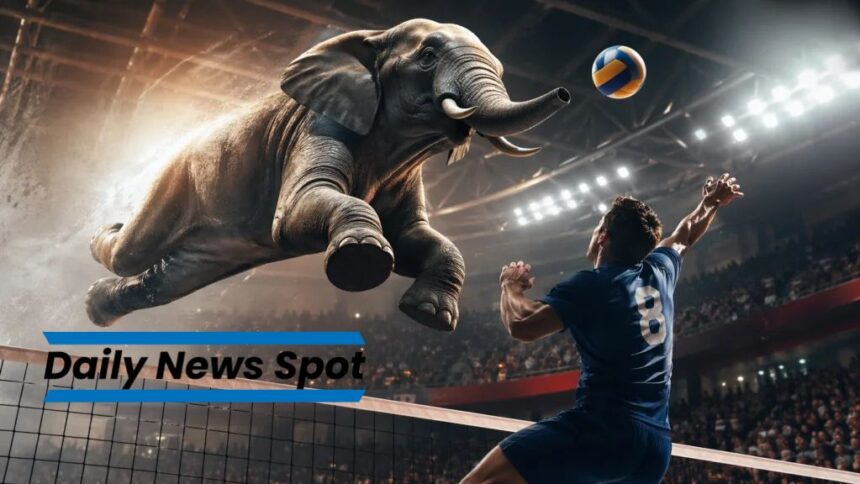the flying elephant memoirs of an olympic champion