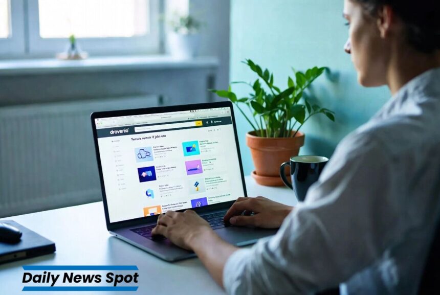 drovenio remote it jobs usa