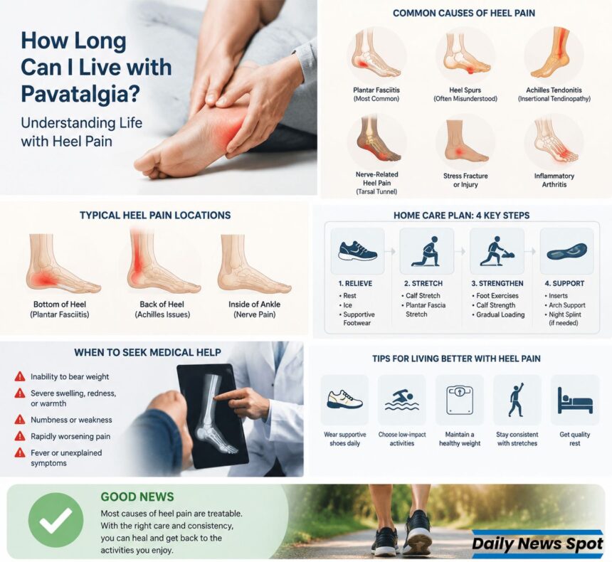 how long can i live with pavatalgia